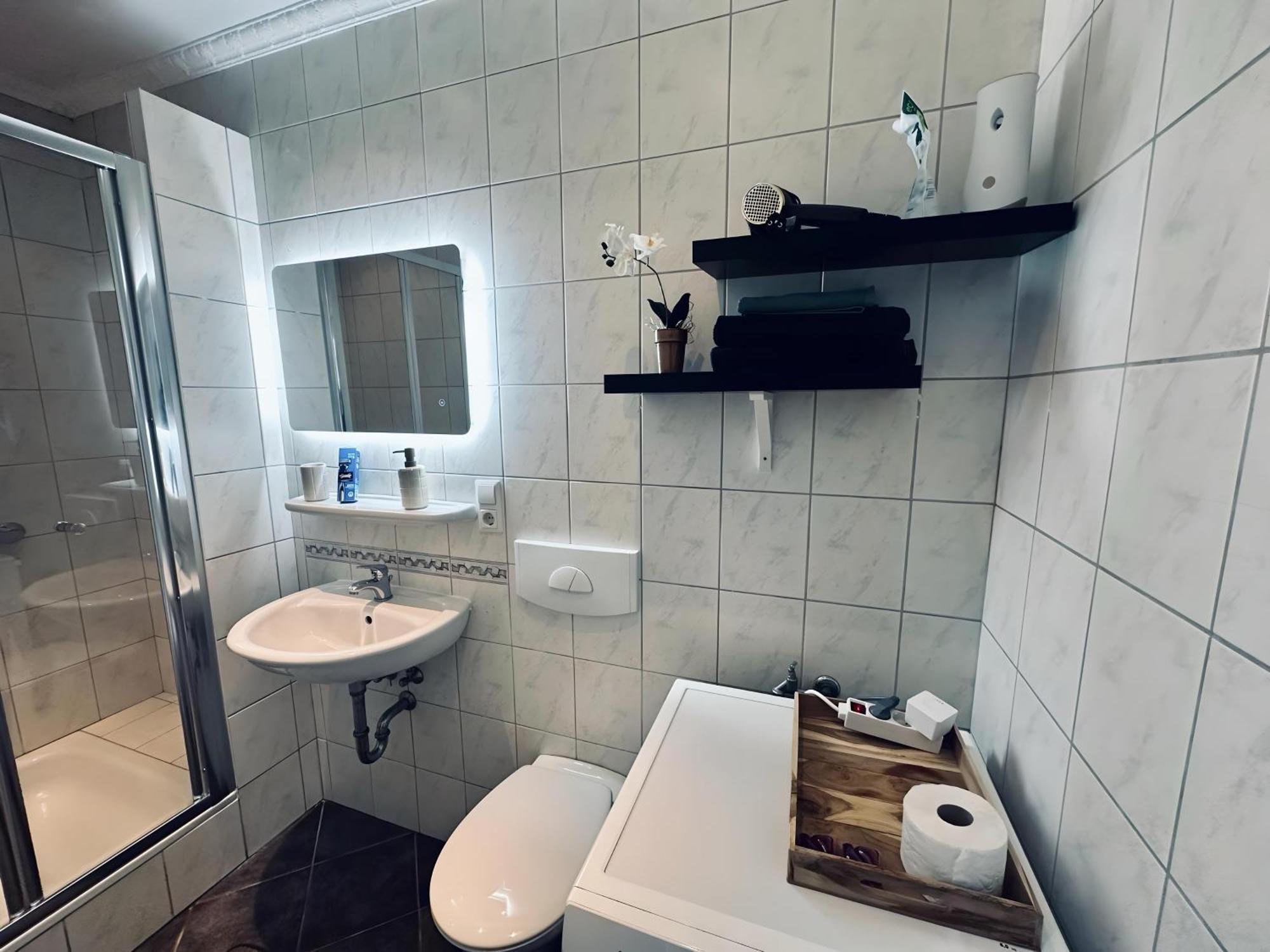 Fewo Burgquartier Bad Bentheim Exteriér fotografie